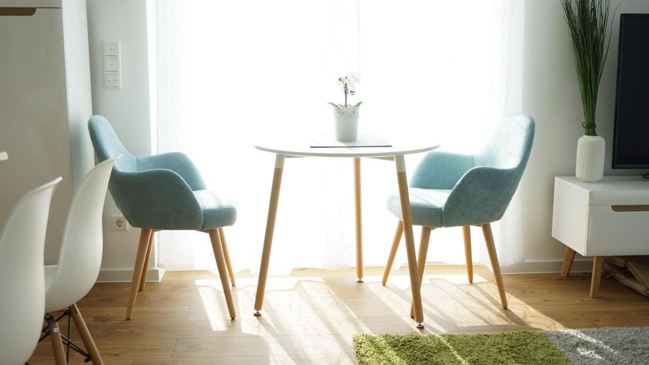Panorama Penthouse Apartment Mit Klima Und Whirlpool Fuer Bis Zu 6 Personen フランケンタール エクステリア 写真