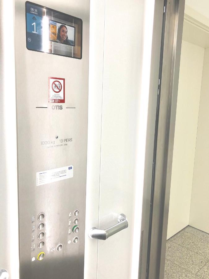 Panorama Penthouse Apartment Mit Klima Und Whirlpool Fuer Bis Zu 6 Personen フランケンタール エクステリア 写真