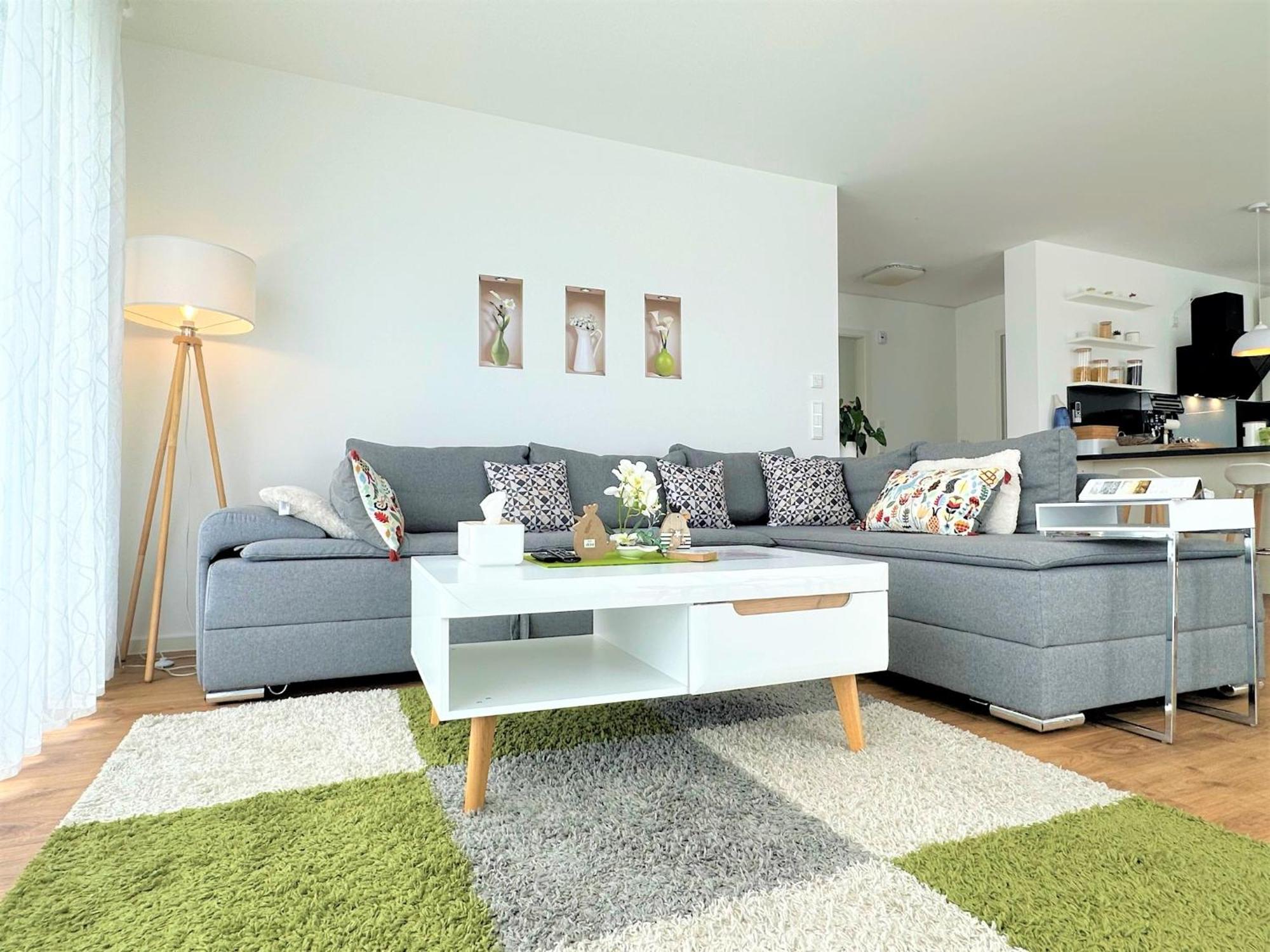 Panorama Penthouse Apartment Mit Klima Und Whirlpool Fuer Bis Zu 6 Personen フランケンタール エクステリア 写真